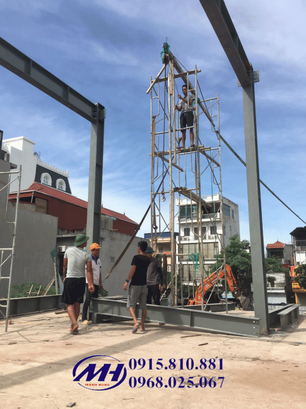 Công Ty TNHH Xây Dựng Và Sản Xuất Thương Mại Mạnh Hưng