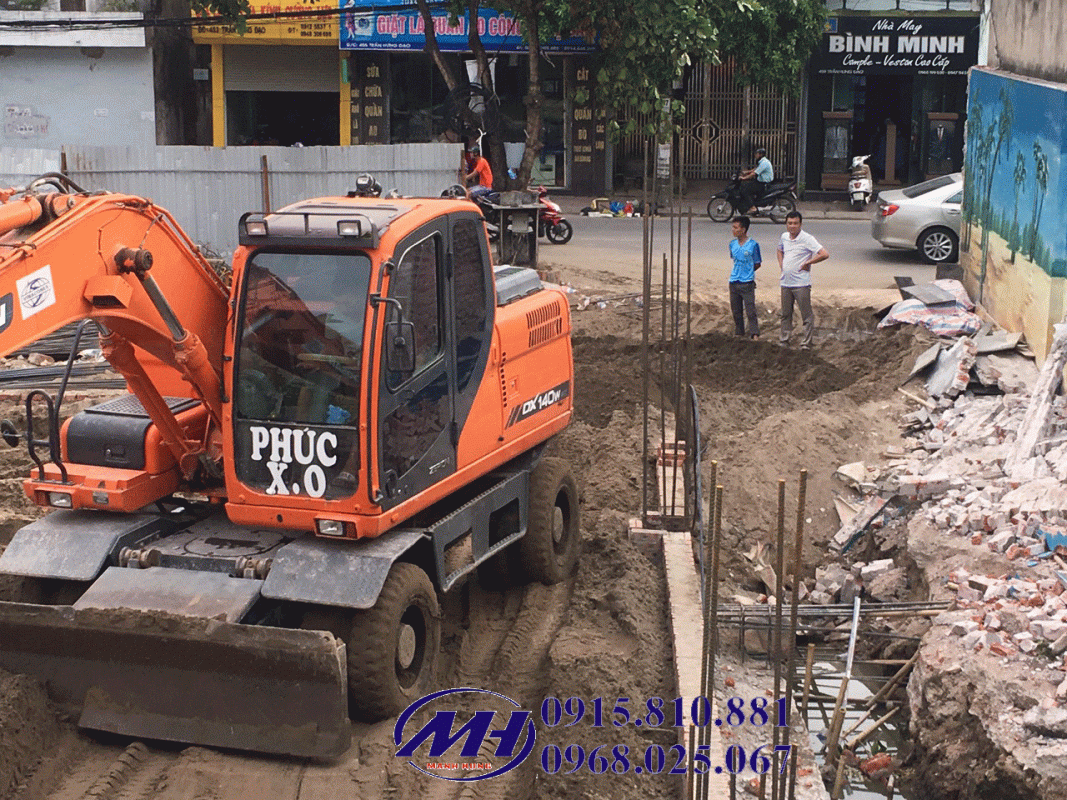 Công Ty TNHH Xây Dựng Và Sản Xuất Thương Mại Mạnh Hưng