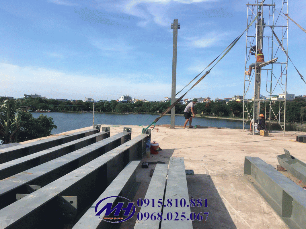 Công Ty TNHH Xây Dựng Và Sản Xuất Thương Mại Mạnh Hưng