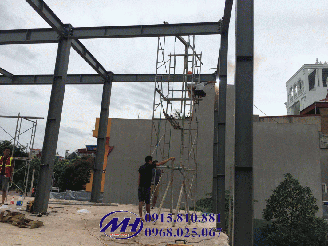 Công Ty TNHH Xây Dựng Và Sản Xuất Thương Mại Mạnh Hưng