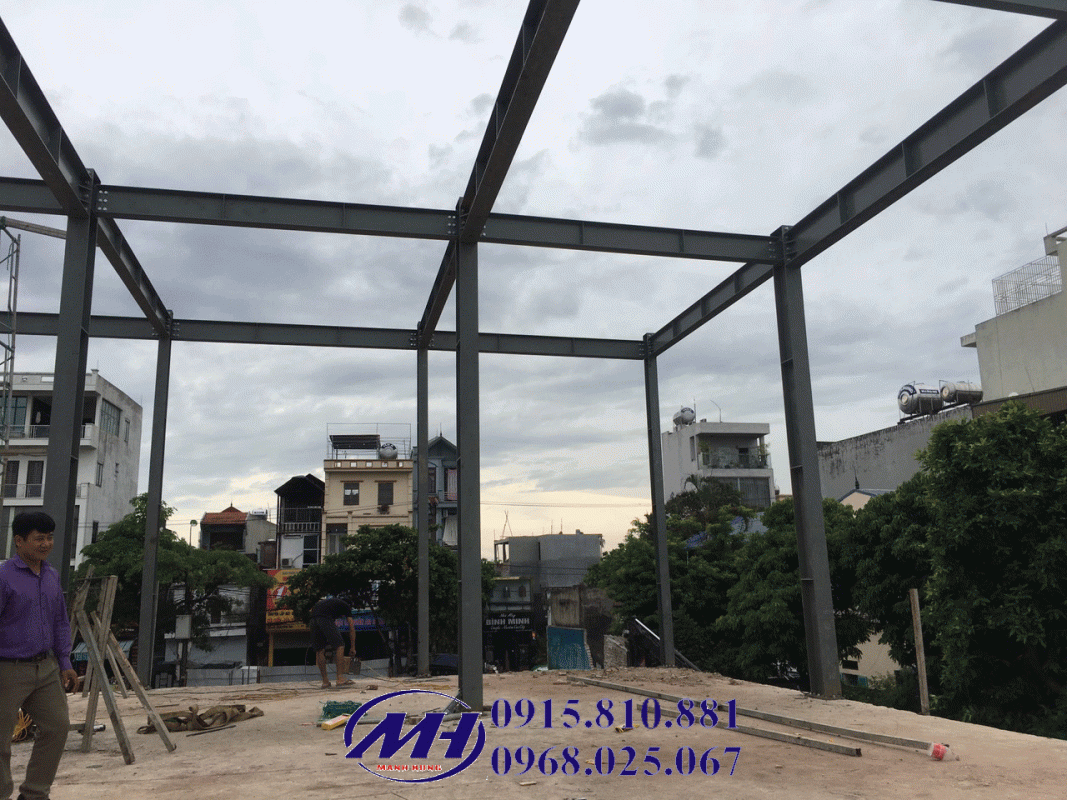 Công Ty TNHH Xây Dựng Và Sản Xuất Thương Mại Mạnh Hưng