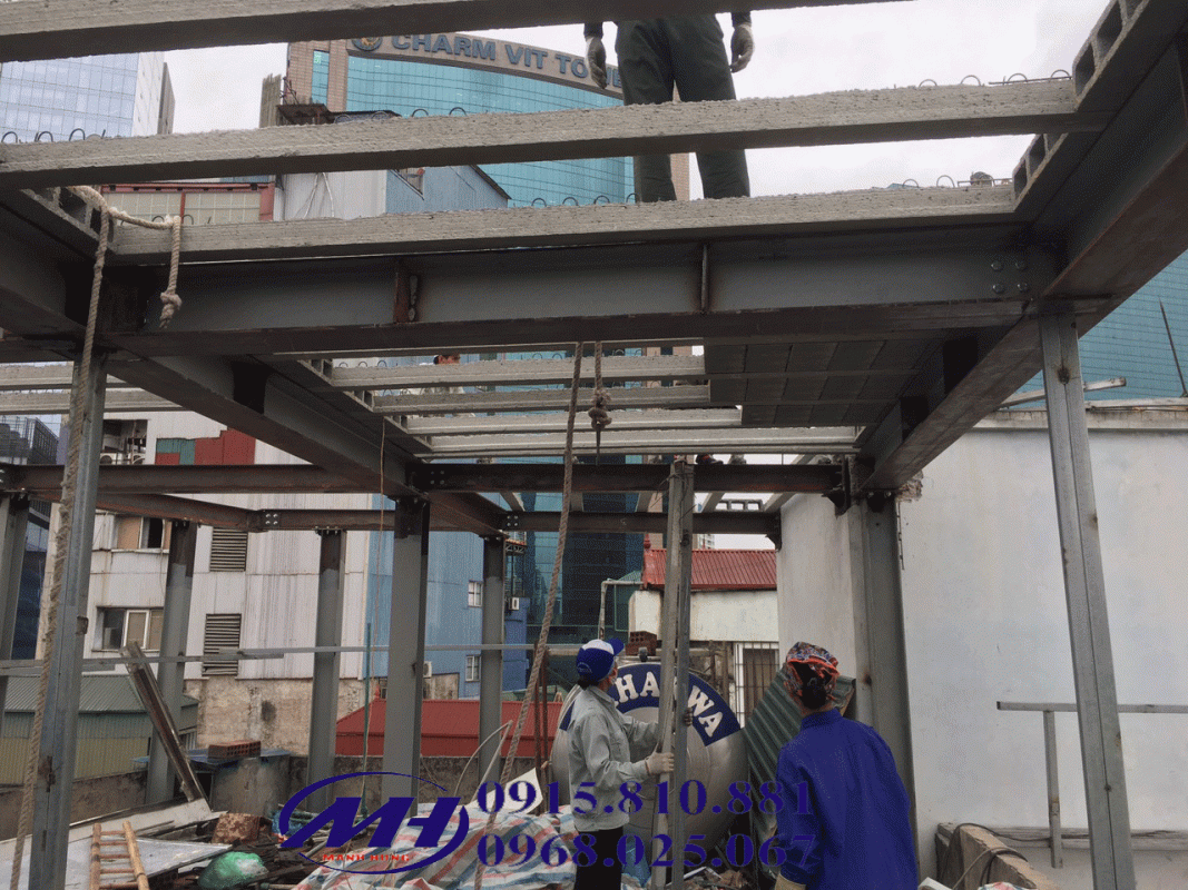 Công Ty TNHH Xây Dựng Và Sản Xuất Thương Mại Mạnh Hưng