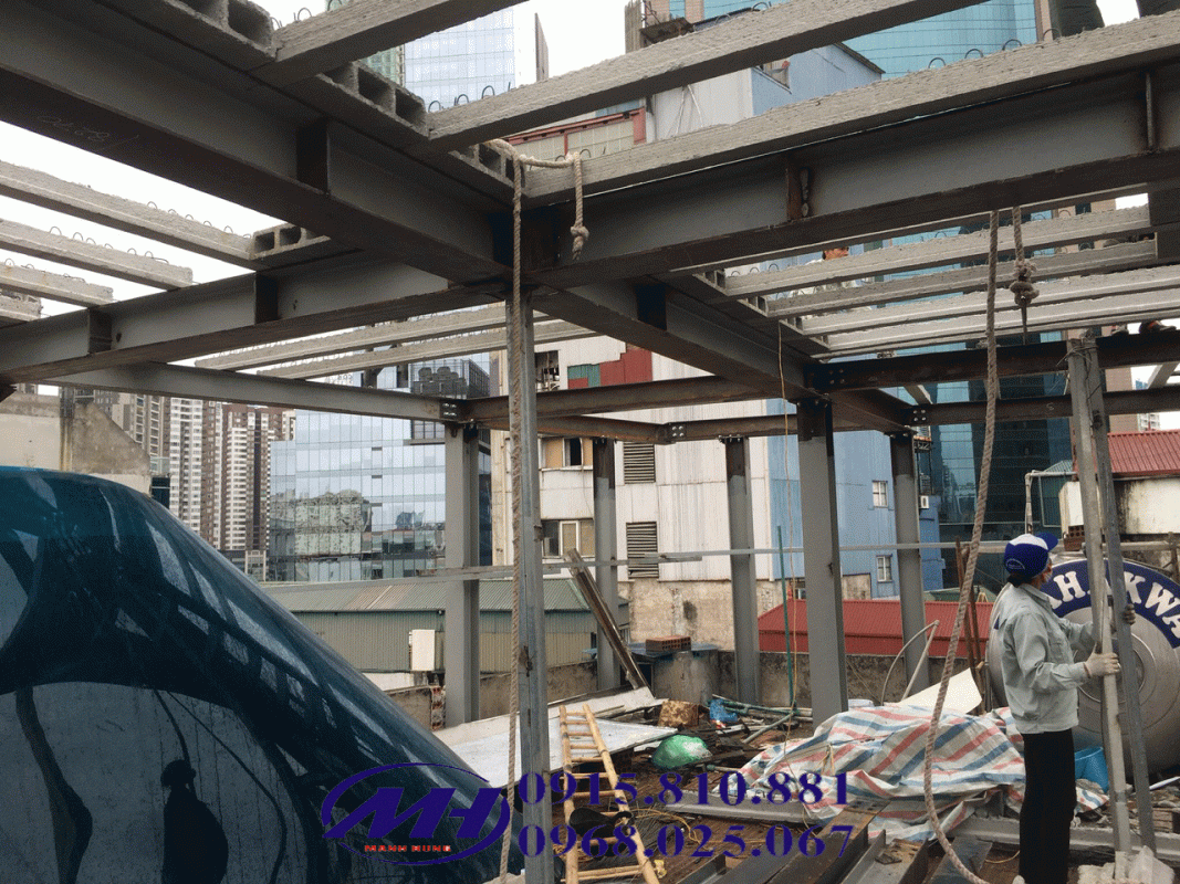 Công Ty TNHH Xây Dựng Và Sản Xuất Thương Mại Mạnh Hưng