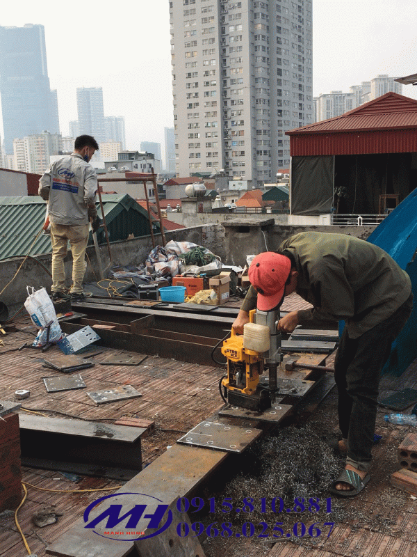 Công Ty TNHH Xây Dựng Và Sản Xuất Thương Mại Mạnh Hưng