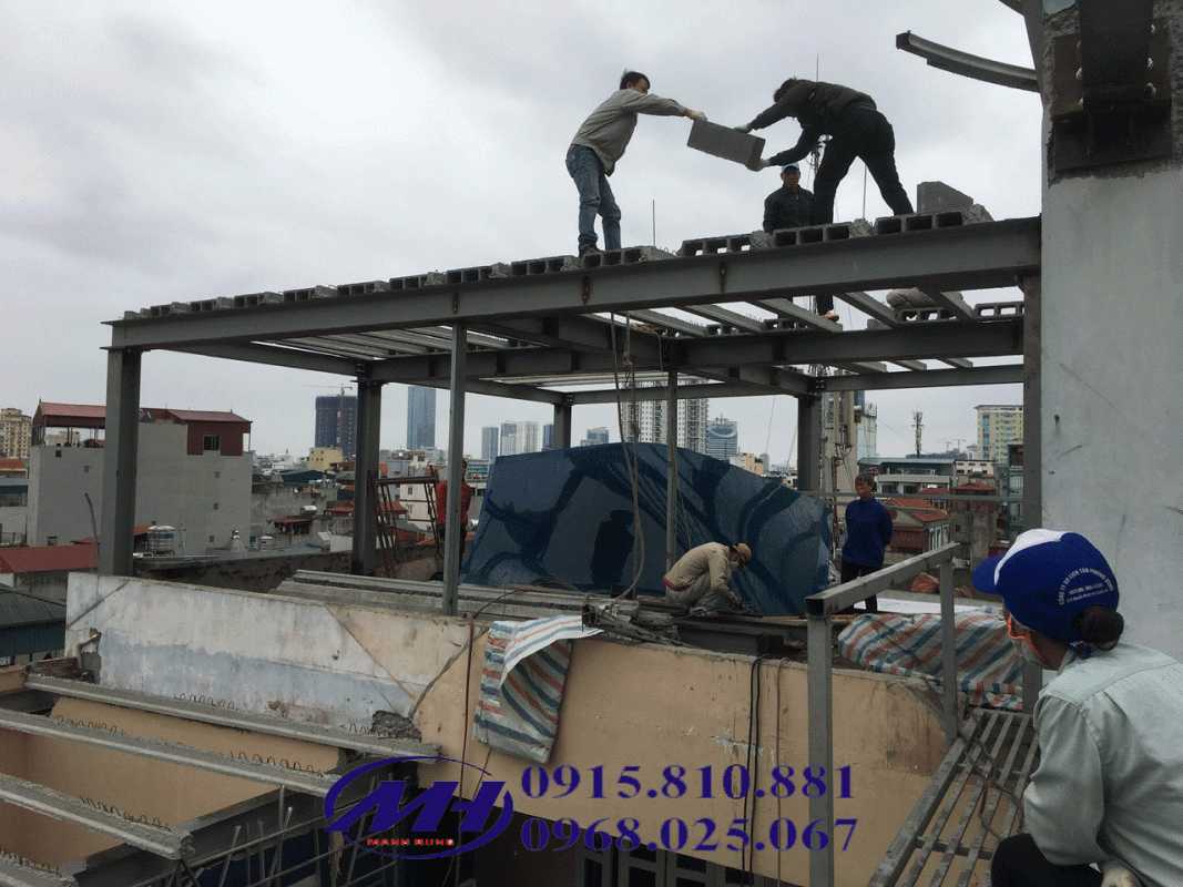 Công Ty TNHH Xây Dựng Và Sản Xuất Thương Mại Mạnh Hưng