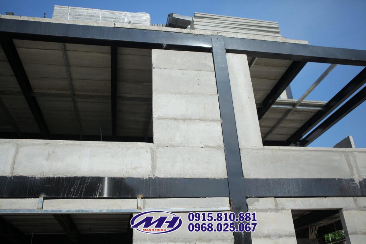 Công Ty TNHH Xây Dựng Và Sản Xuất Thương Mại Mạnh Hưng