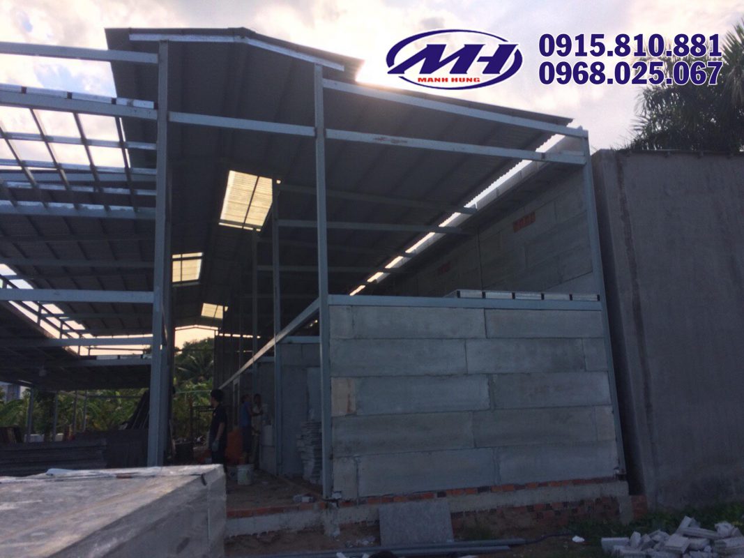 Công Ty TNHH Xây Dựng Và Sản Xuất Thương Mại Mạnh Hưng