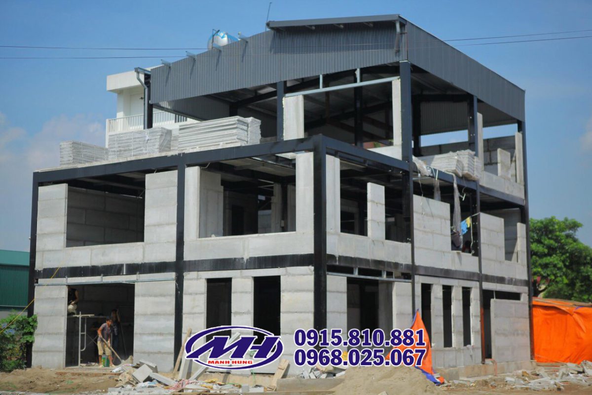 Công Ty TNHH Xây Dựng Và Sản Xuất Thương Mại Mạnh Hưng