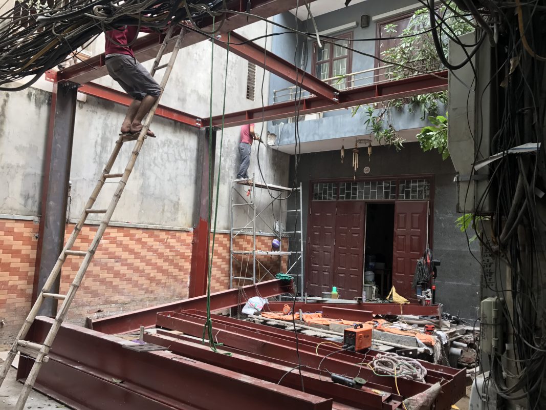 Công Ty TNHH Xây Dựng Và Sản Xuất Thương Mại Mạnh Hưng