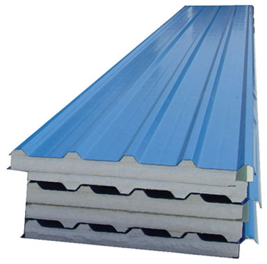 Tôn PU 3 lớp chống nóng