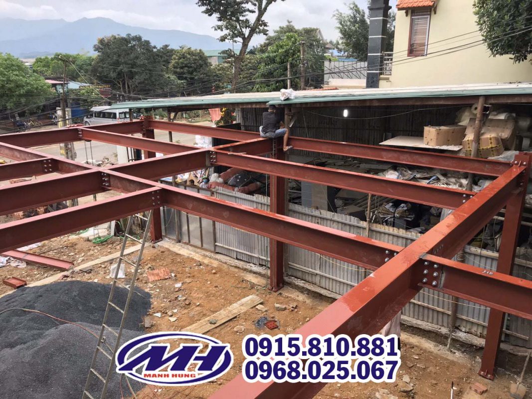 Công Ty TNHH Xây Dựng Và Sản Xuất Thương Mại Mạnh Hưng