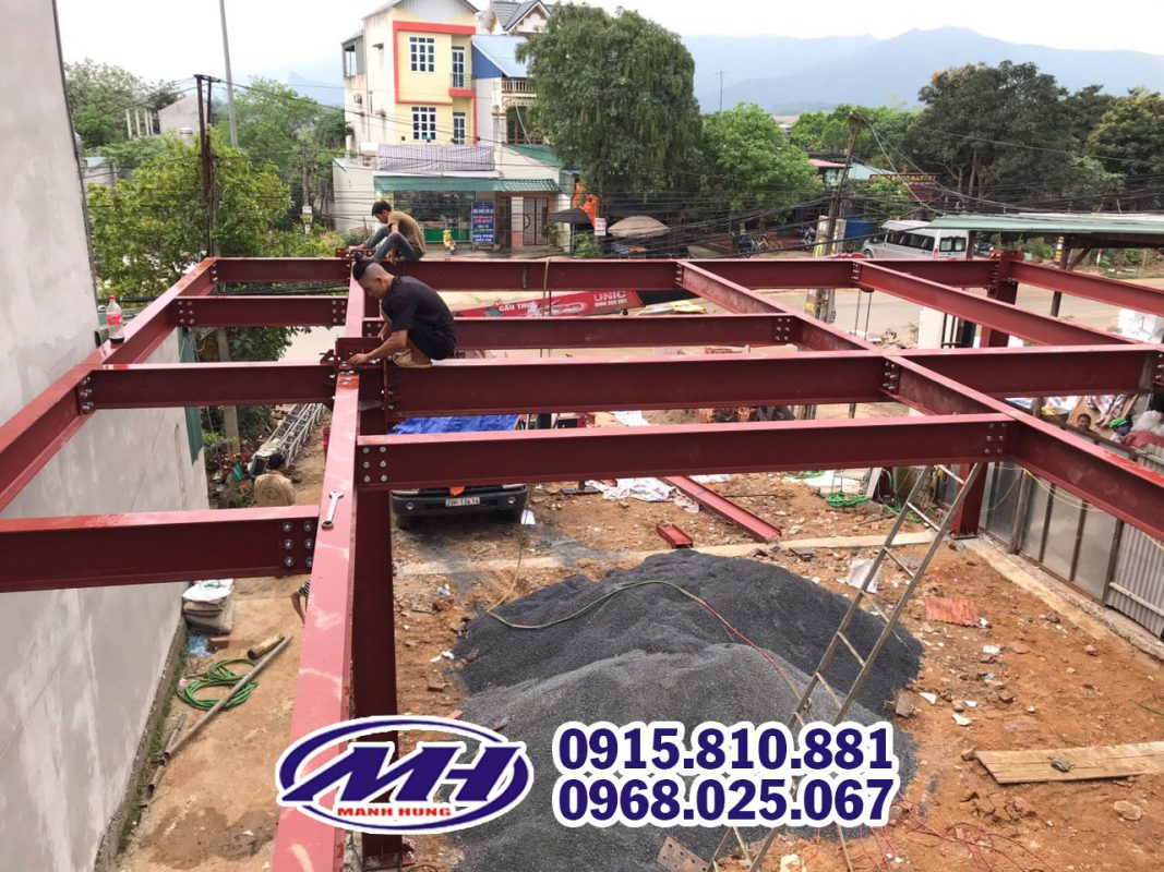Công Ty TNHH Xây Dựng Và Sản Xuất Thương Mại Mạnh Hưng