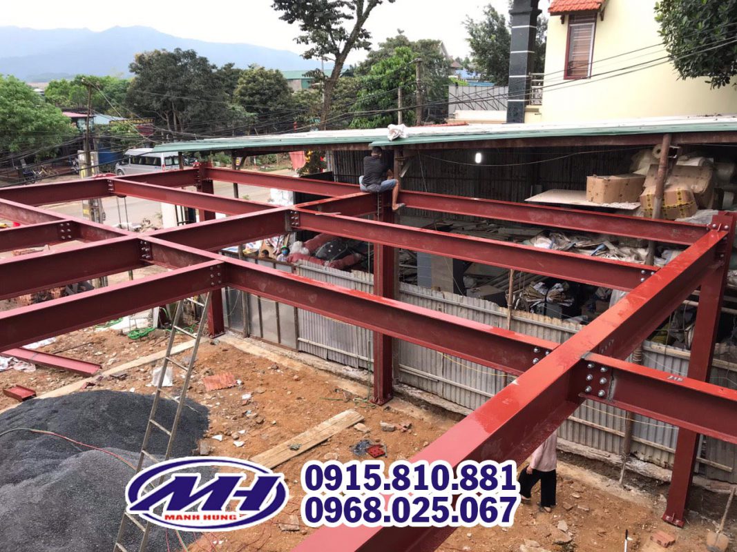 Công Ty TNHH Xây Dựng Và Sản Xuất Thương Mại Mạnh Hưng