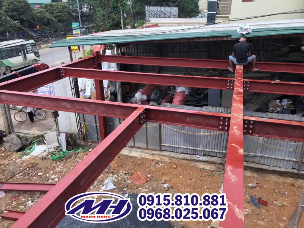 Công Ty TNHH Xây Dựng Và Sản Xuất Thương Mại Mạnh Hưng