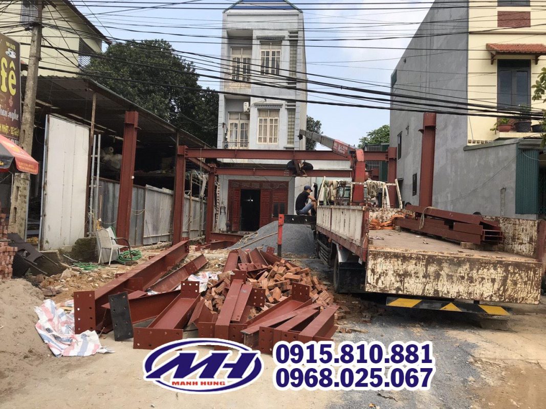 Công Ty TNHH Xây Dựng Và Sản Xuất Thương Mại Mạnh Hưng