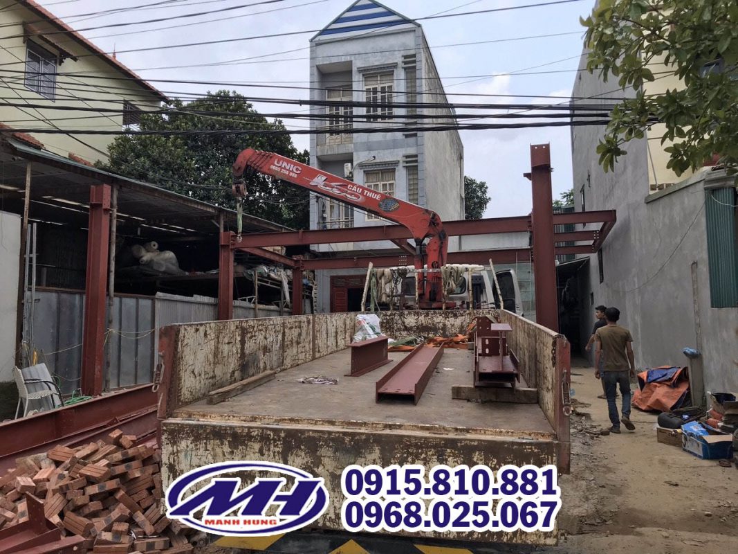 Công Ty TNHH Xây Dựng Và Sản Xuất Thương Mại Mạnh Hưng