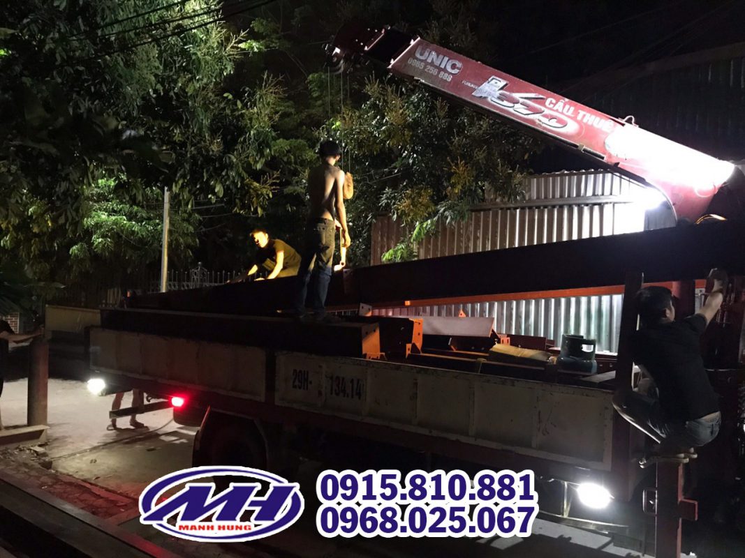 Công Ty TNHH Xây Dựng Và Sản Xuất Thương Mại Mạnh Hưng