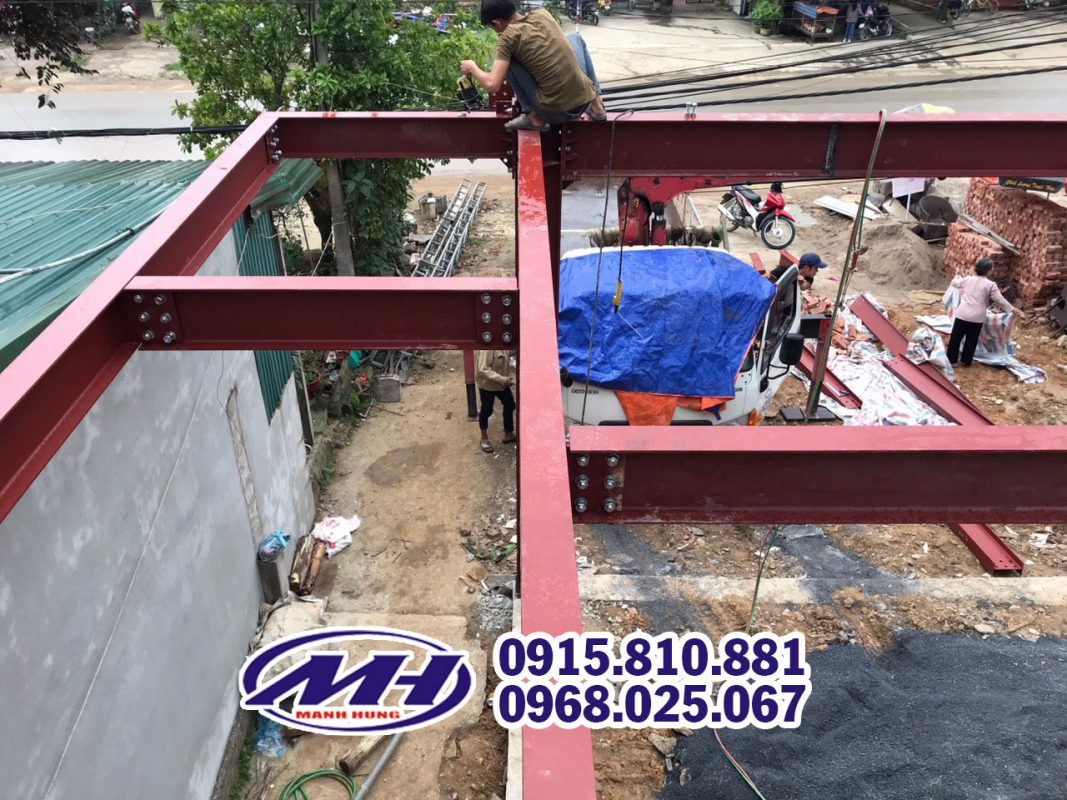 Công Ty TNHH Xây Dựng Và Sản Xuất Thương Mại Mạnh Hưng