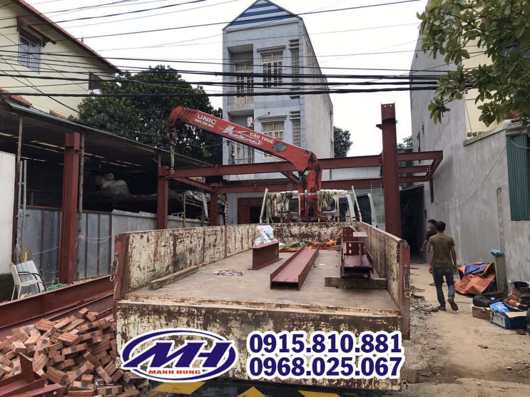 Công Ty TNHH Xây Dựng Và Sản Xuất Thương Mại Mạnh Hưng