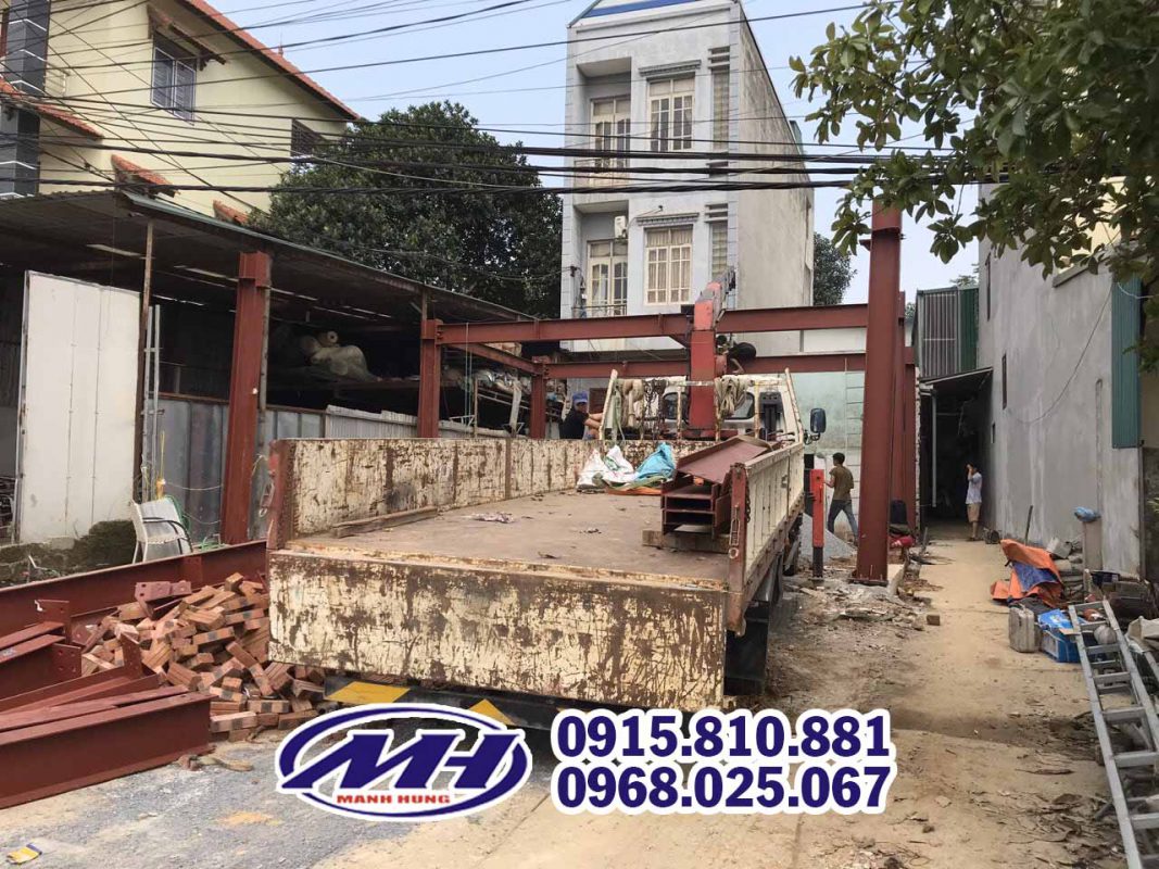 Công Ty TNHH Xây Dựng Và Sản Xuất Thương Mại Mạnh Hưng