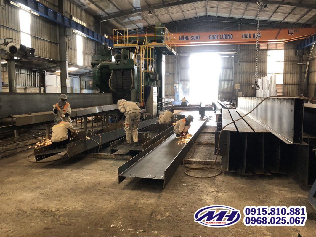 Công Ty TNHH Xây Dựng Và Sản Xuất Thương Mại Mạnh Hưng