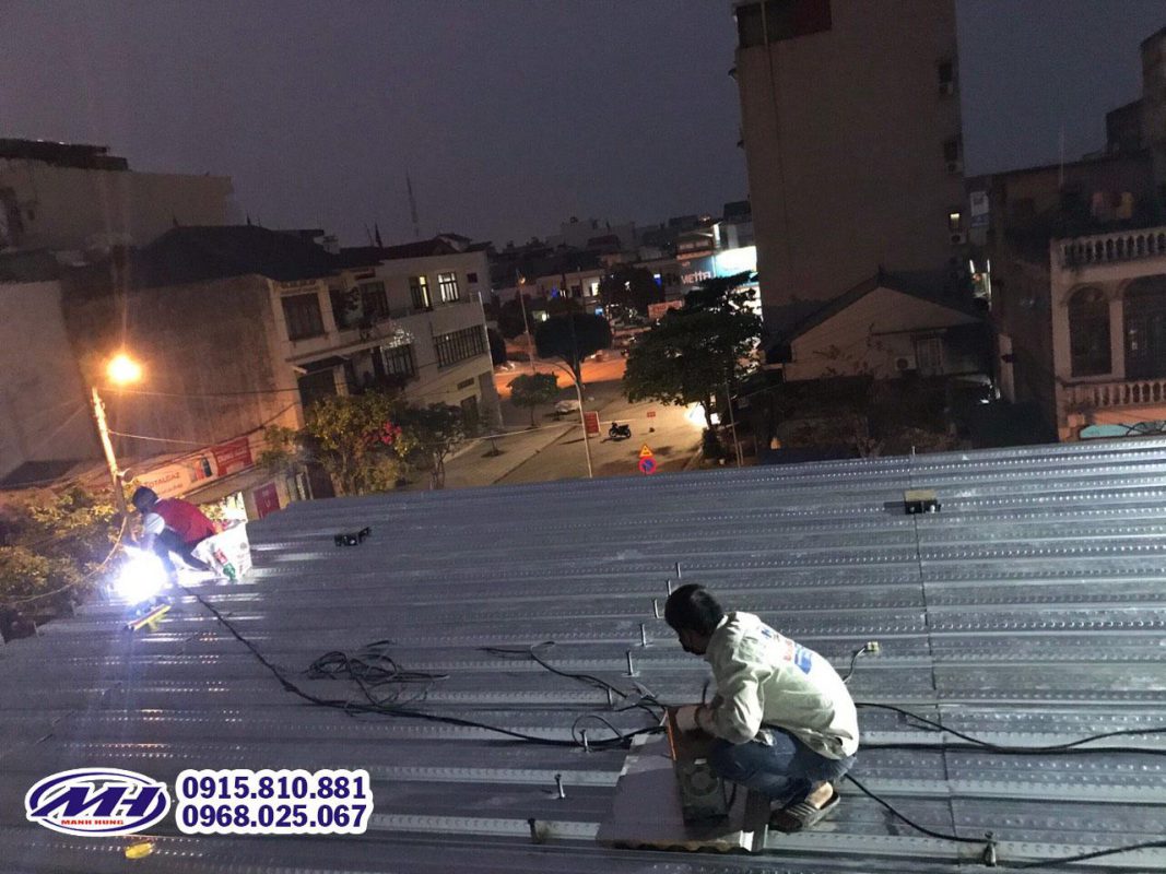 Công Ty TNHH Xây Dựng Và Sản Xuất Thương Mại Mạnh Hưng