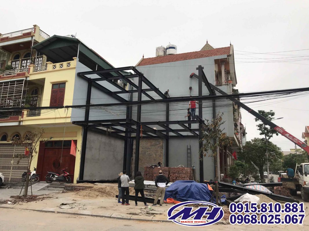 Công Ty TNHH Xây Dựng Và Sản Xuất Thương Mại Mạnh Hưng