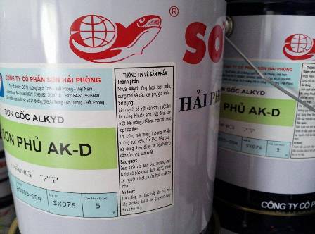Sơn alkyd dùng cho nhà khung thép