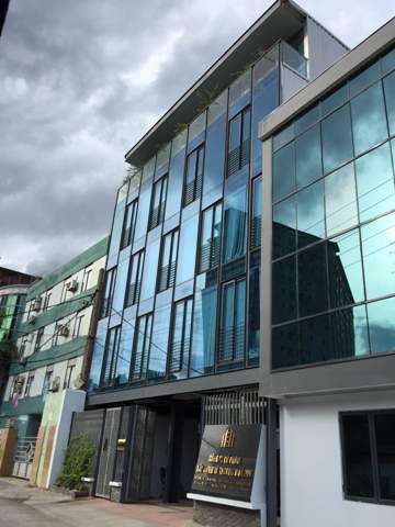 Văn phòng khung thép 5 tầng