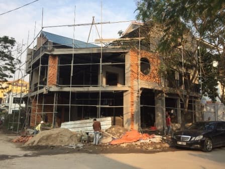 Nhà hàng khung thép tiền chế