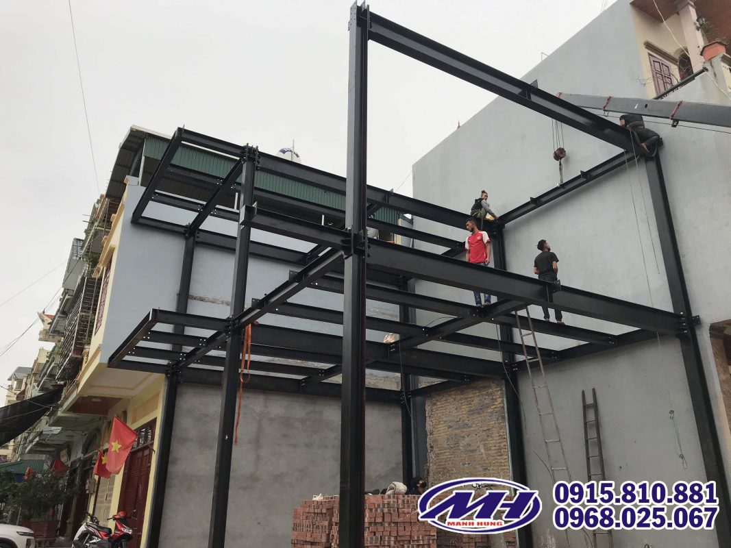 Công Ty TNHH Xây Dựng Và Sản Xuất Thương Mại Mạnh Hưng