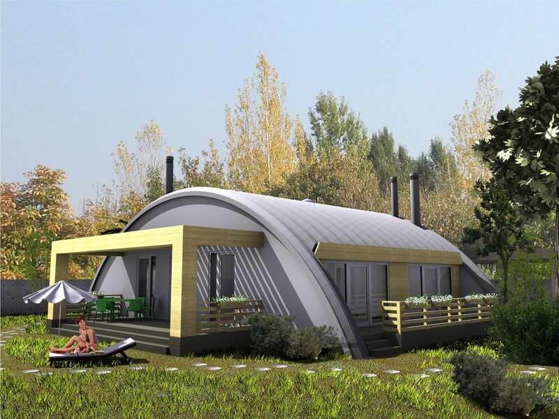 40 mẫu nhà thép tiền chế cực sang trọng 1 - 40 Mẫu nhà thép dân dụng tiền chế đẹp nhất - Nam Sơn Group