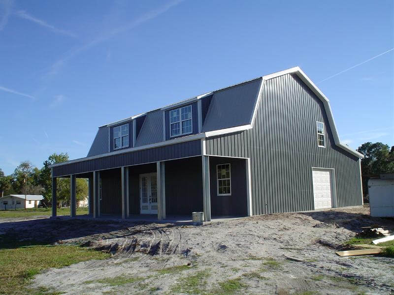 40 mẫu nhà thép tiền chế cực sang trọng 16 - 40 Mẫu nhà thép dân dụng tiền chế đẹp nhất - Nam Sơn Group