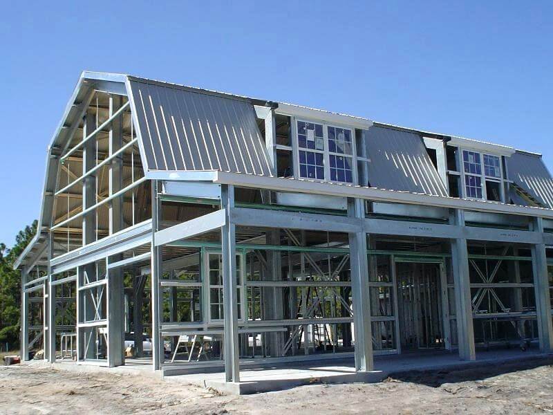 40 mẫu nhà thép tiền chế cực sang trọng 18 - 40 Mẫu nhà thép dân dụng tiền chế đẹp nhất - Nam Sơn Group