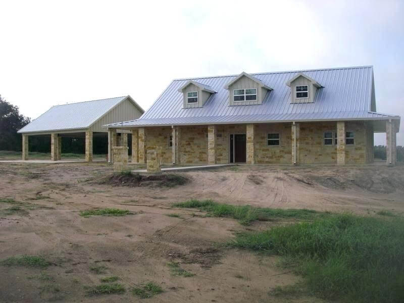 40 mẫu nhà thép tiền chế cực sang trọng 23 - 40 Mẫu nhà thép dân dụng tiền chế đẹp nhất - Nam Sơn Group