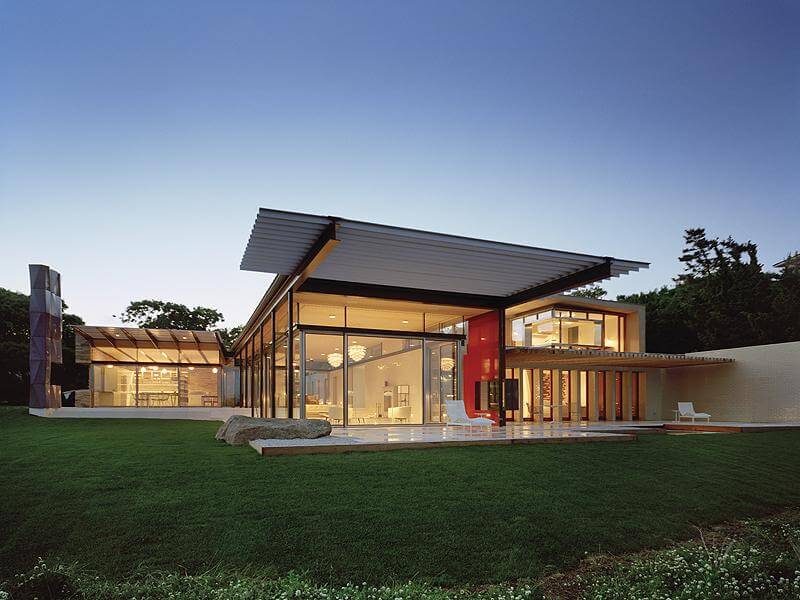 40 mẫu nhà thép tiền chế cực sang trọng 25 - 40 Mẫu nhà thép dân dụng tiền chế đẹp nhất - Nam Sơn Group