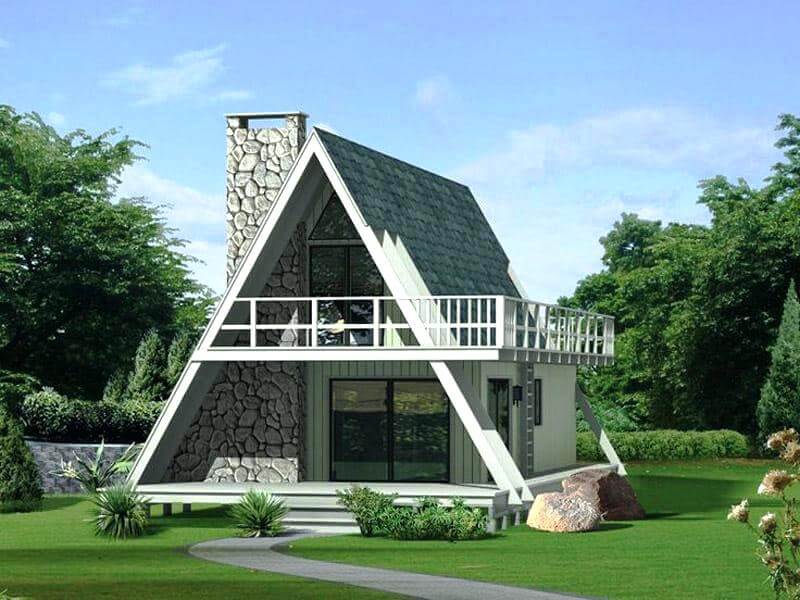 40 mẫu nhà thép tiền chế cực sang trọng 26 - 40 Mẫu nhà thép dân dụng tiền chế đẹp nhất - Nam Sơn Group