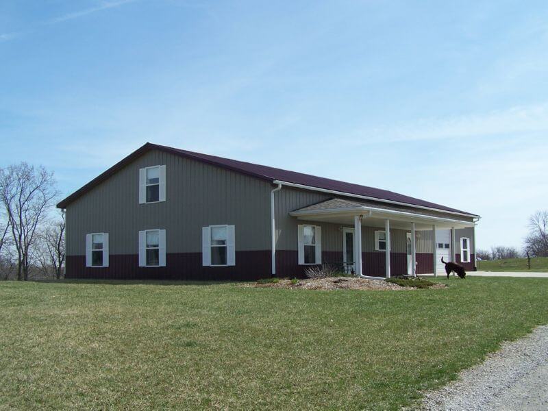 40 mẫu nhà thép tiền chế cực sang trọng 3 - 40 Mẫu nhà thép dân dụng tiền chế đẹp nhất - Nam Sơn Group