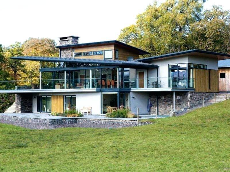 40 mẫu nhà thép tiền chế cực sang trọng 30 - 40 Mẫu nhà thép dân dụng tiền chế đẹp nhất - Nam Sơn Group