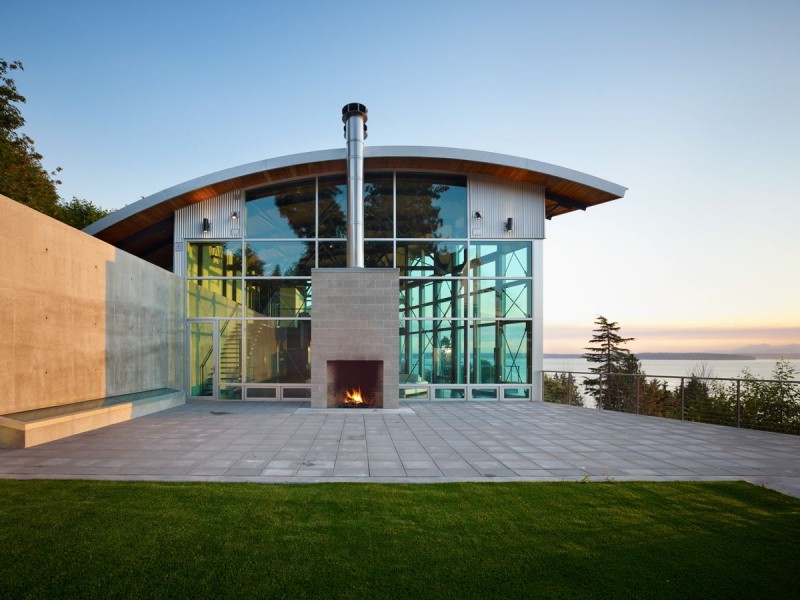 40 mẫu nhà thép tiền chế cực sang trọng 40 - 40 Mẫu nhà thép dân dụng tiền chế đẹp nhất - Nam Sơn Group