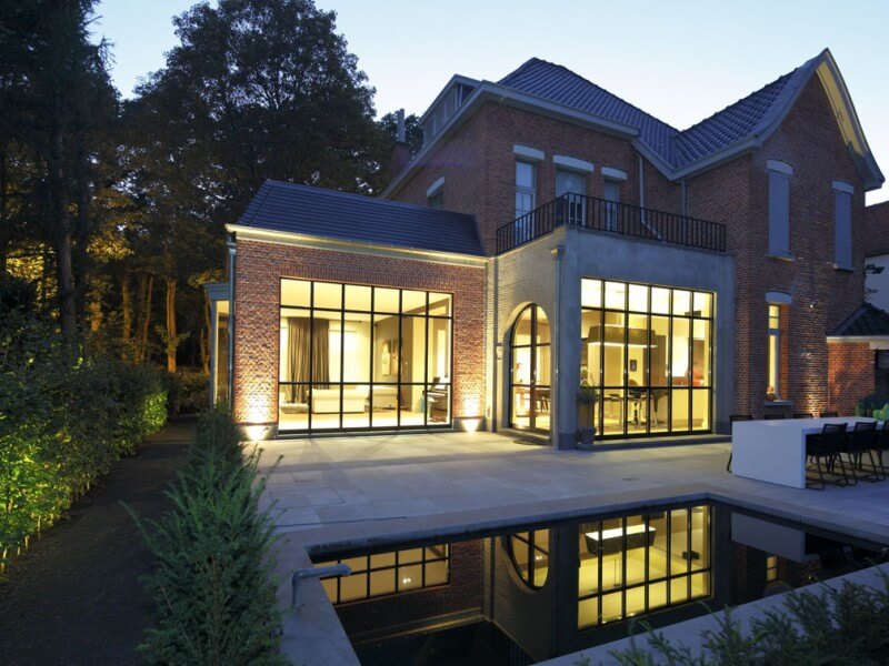 40 mẫu nhà thép tiền chế cực sang trọng 6 - 40 Mẫu nhà thép dân dụng tiền chế đẹp nhất - Nam Sơn Group