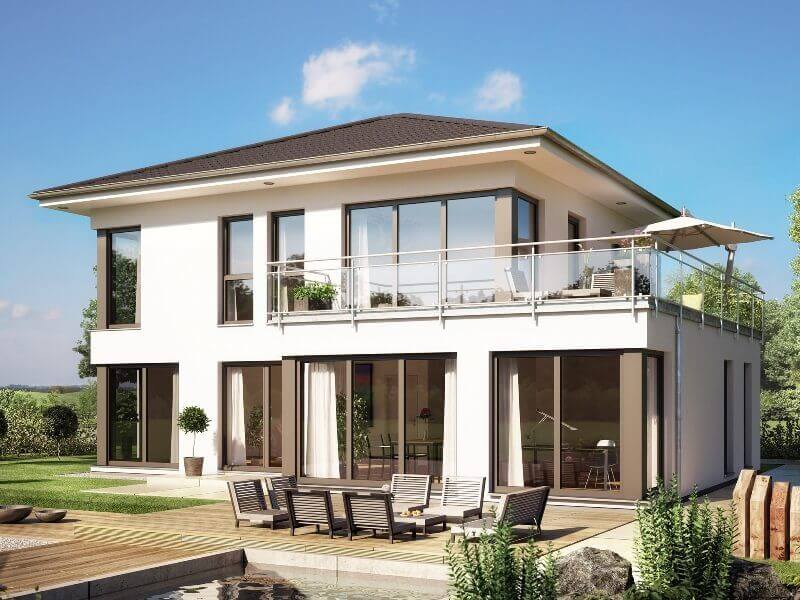 40 mẫu nhà thép tiền chế cực sang trọng 9 - 40 Mẫu nhà thép dân dụng tiền chế đẹp nhất - Nam Sơn Group