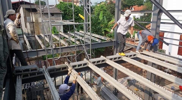 Công Ty TNHH Xây Dựng Và Sản Xuất Thương Mại Mạnh Hưng