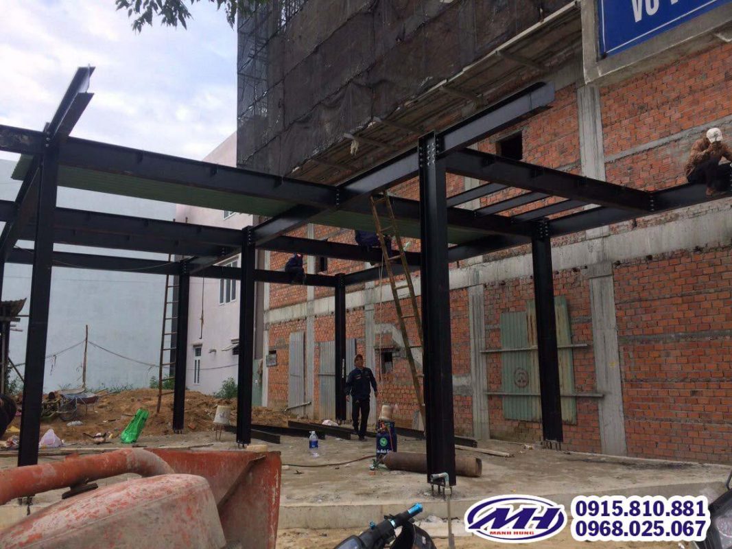 Công Ty TNHH Xây Dựng Và Sản Xuất Thương Mại Mạnh Hưng