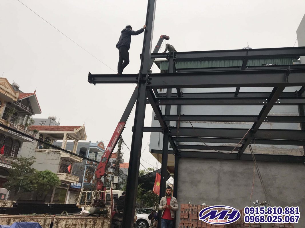 Công Ty TNHH Xây Dựng Và Sản Xuất Thương Mại Mạnh Hưng