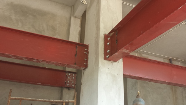 Keo cấy bulong hoá chất cho nhà khung thép