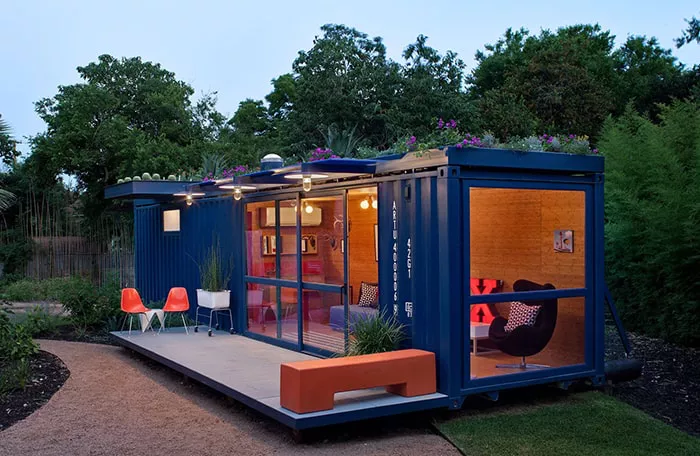 Nhà khung thép tiền chế