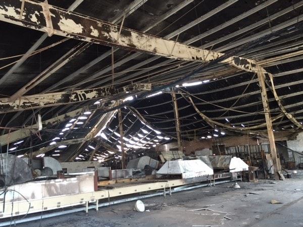 Sơn chống cháy nhà khung thép