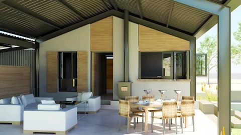 Xu hướng nhà đẹp xây sẵn với khung thép