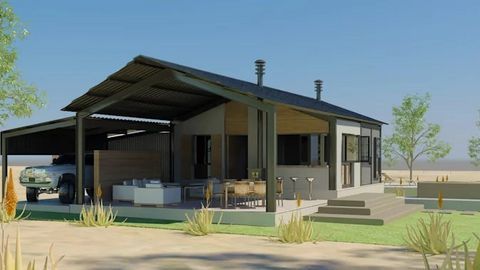 Xu hướng nhà đẹp xây sẵn với khung thép